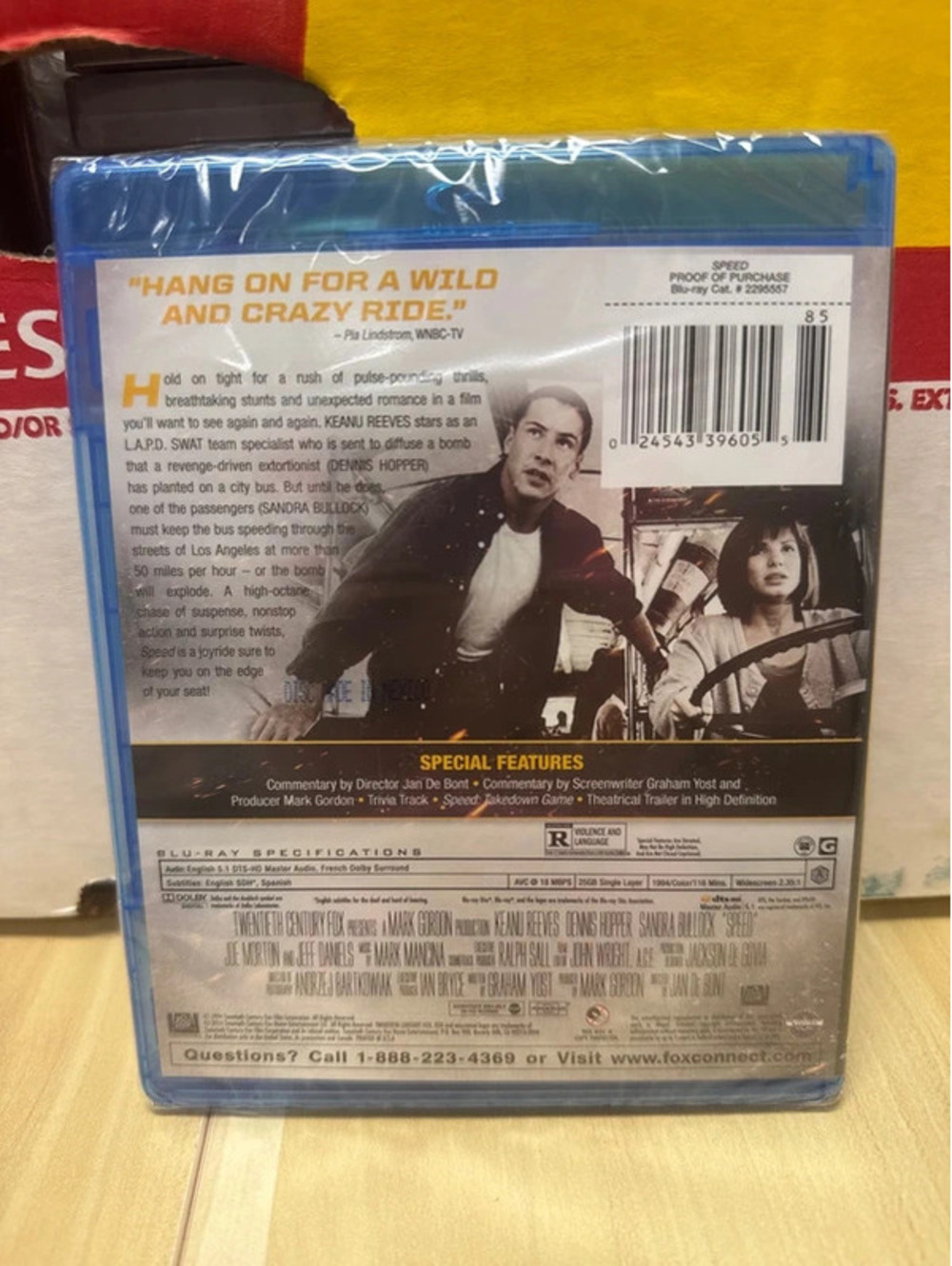 Speed Blu-Ray - Picture 3 of 3
